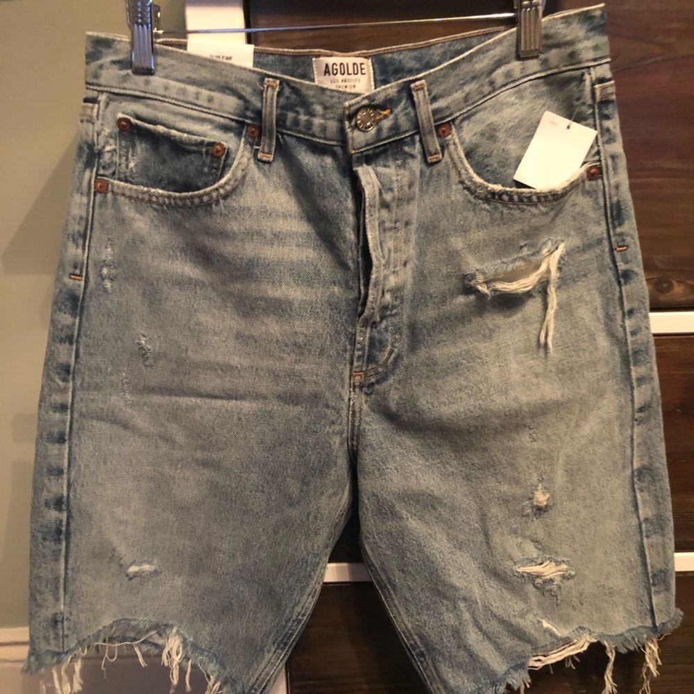 AGOLDE 90s Mid Rise Loose Short